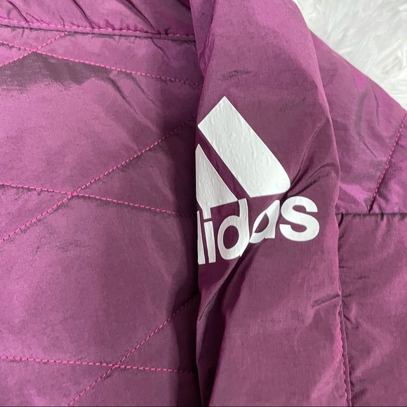 New Adidas Z.N.E. Padded Jacket Women's XXL GH4530 - Picture 5 of 10